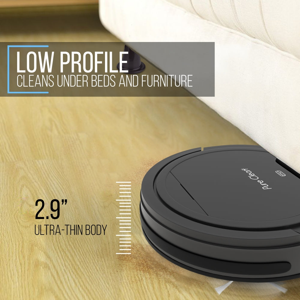 PUCRC26B.X9 Smart Robot Vacuum Cleaner with Wi-Fi, Auto Mapping, Strong Suction for Pet Hair - Perfect for Hardwood Floors & Carpets in Living Room, Bedroom