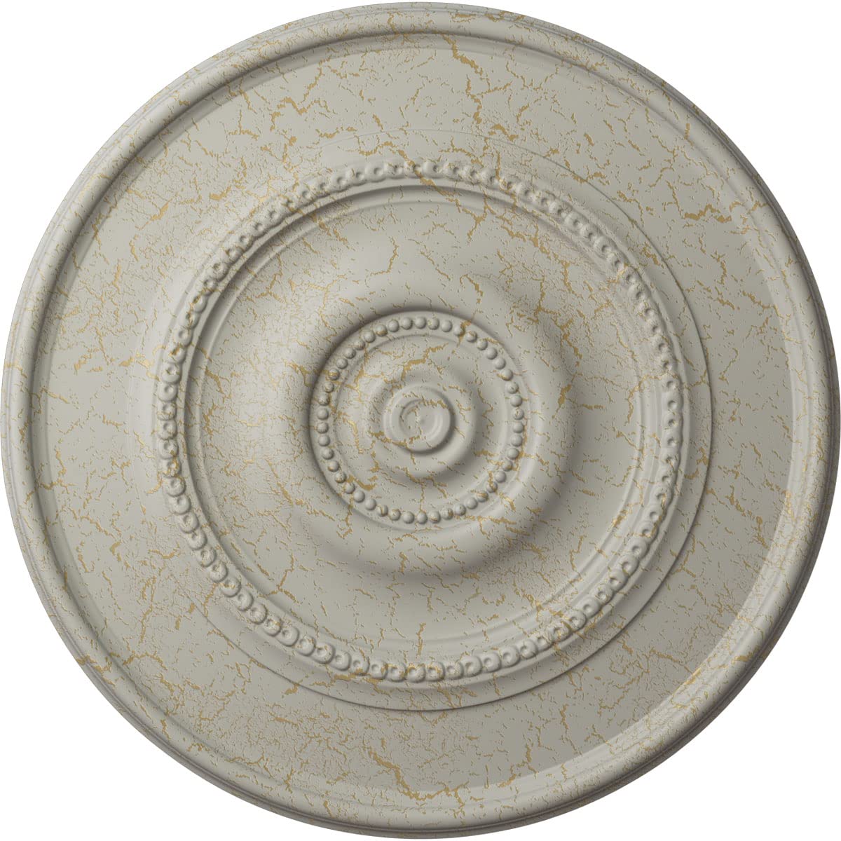 Ekena Millwork CM24REPCC Traditional Reece Ceiling Medallion - 24 3/8