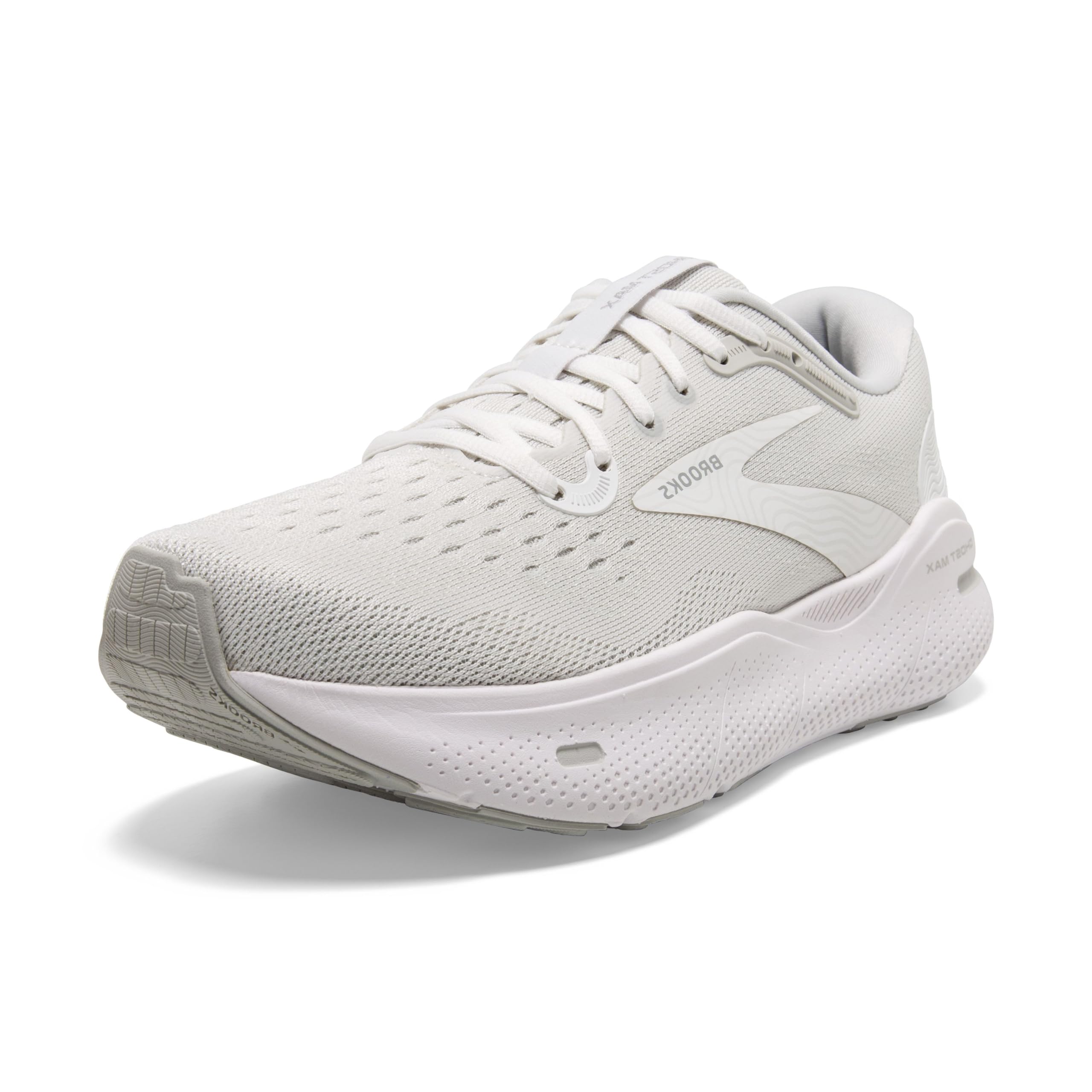 Brooks Women’s Ghost Max Cushion Neutral Running Shoes - Lightweight Comfort for Jogging, Walking & Gym Workouts - Perfect for Road Running, Treadmill & Daily Wear