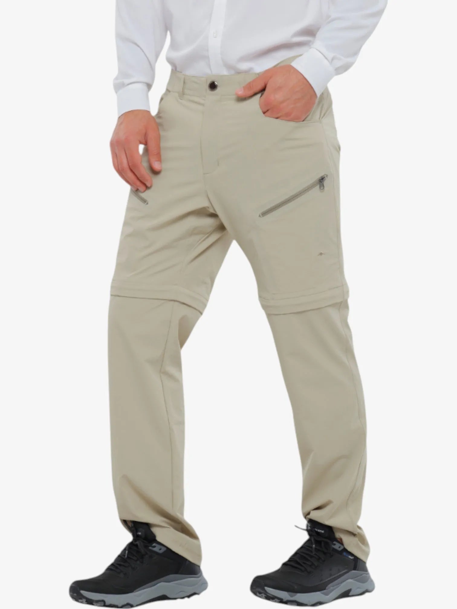 Katmandu Trekking Convertible Pants - Detachable Outdoor Hiking Trousers for Men & Women - Perfect for Mountain Climbing, Camping, and Adventure Travel