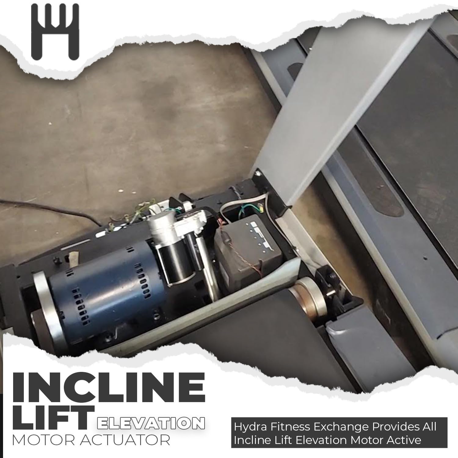 High-Speed Quiet Incline Lift Motor Actuator for Treadmill - Compatible with FreeMotion 800 & Other Exercise Equipment (P/N 416050) - Perfect for Home Gyms and Commercial Fitness Centers