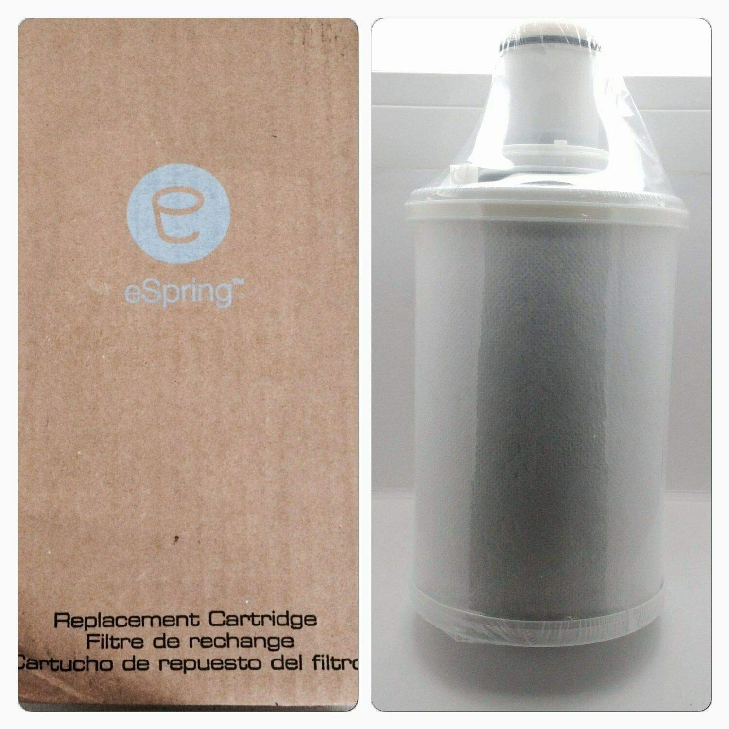 ESPRING UV Light Water Replacement Cartridge with Pre-Filter #100186 – Compatible Replacement for Clean Drinking Water at Home