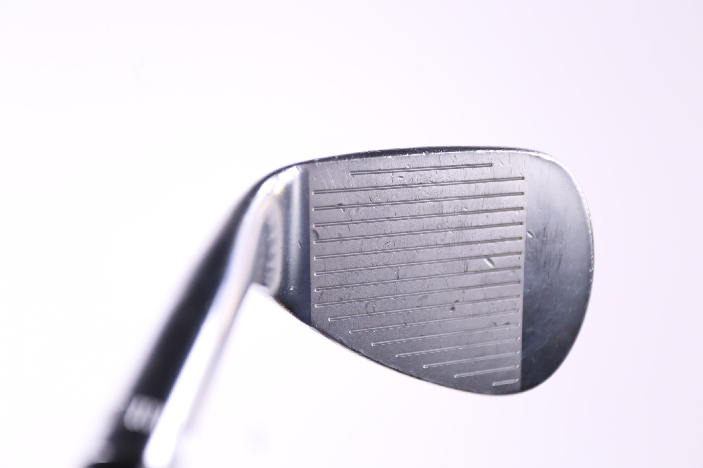 Used Callaway MD5 JAWS Chrome Lob Wedge - Right Handed 58° Stiff Flex Golf Club for Short Game & Bunker Shots