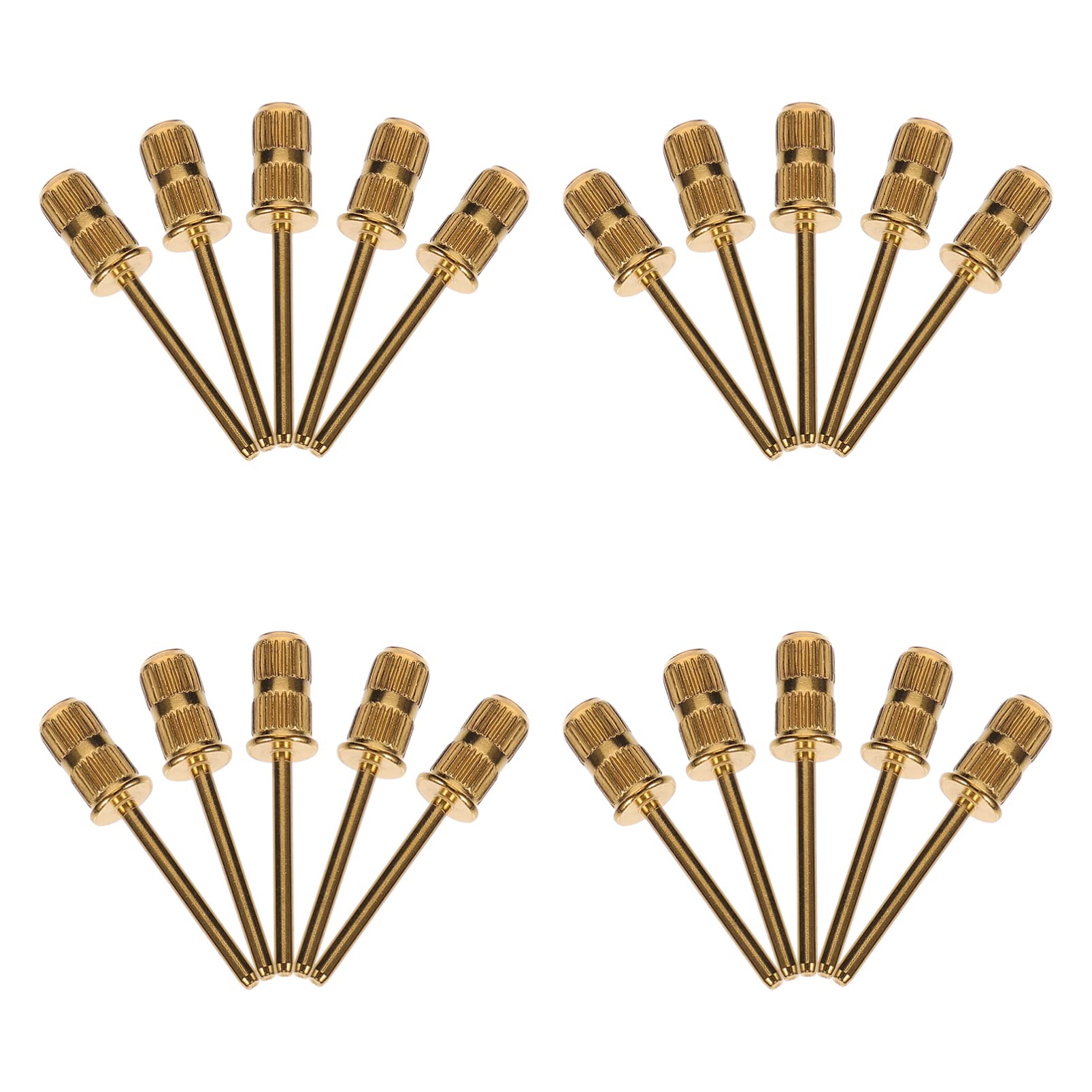 60 Pcs Diamond Nail Drill Bits with Ceramic Bearings - Professional Sand Ring Nail Files for Electric Manicure Tools - Perfect for Gel Polish Removal, Acrylic Nails & Nail Art Design - Salon & Home Use