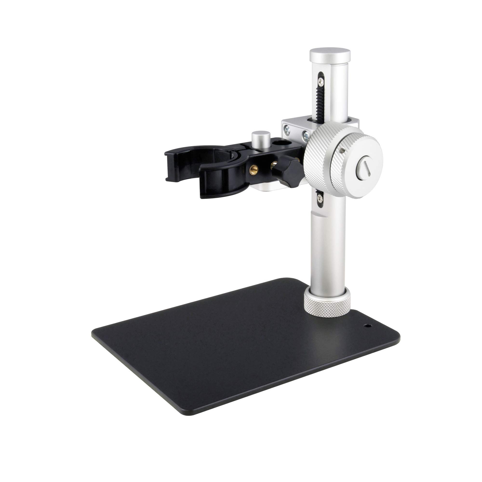 Dino-Lite RK-04F Microscope Stand with Dual Fine Adjustment for Jewelry, Electronics & PCB Inspection - Perfect for Hobbyists and Professionals