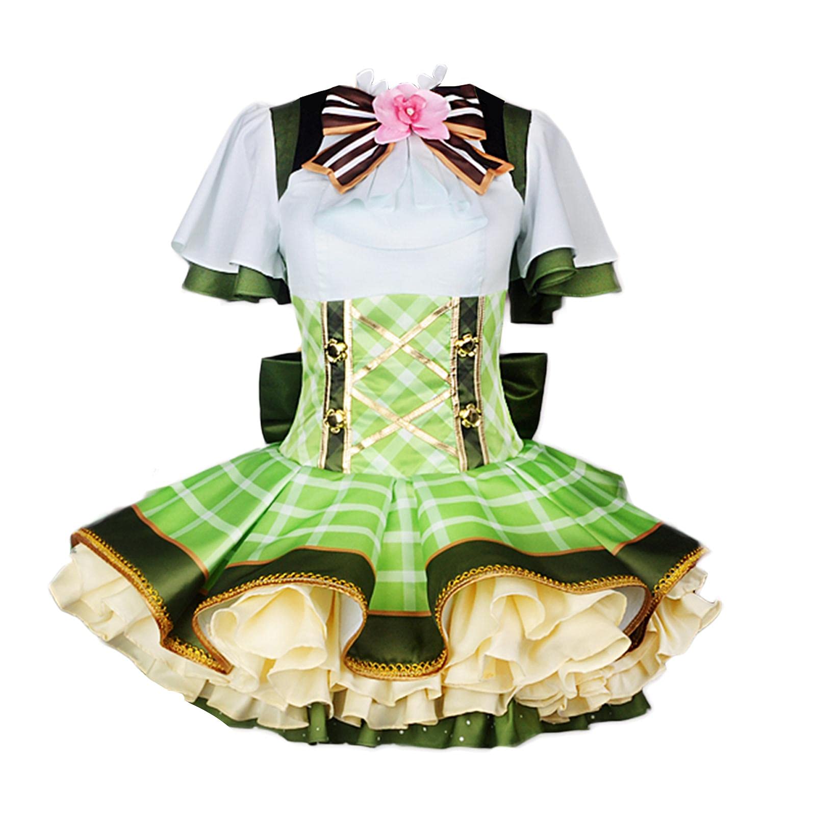 Anime Cosplay Costume - Koizumi Hanayo Uniform for Halloween, Christmas Party & Conventions | Perfect for Cosplay Events, Themed Parties & Anime Enthusiasts