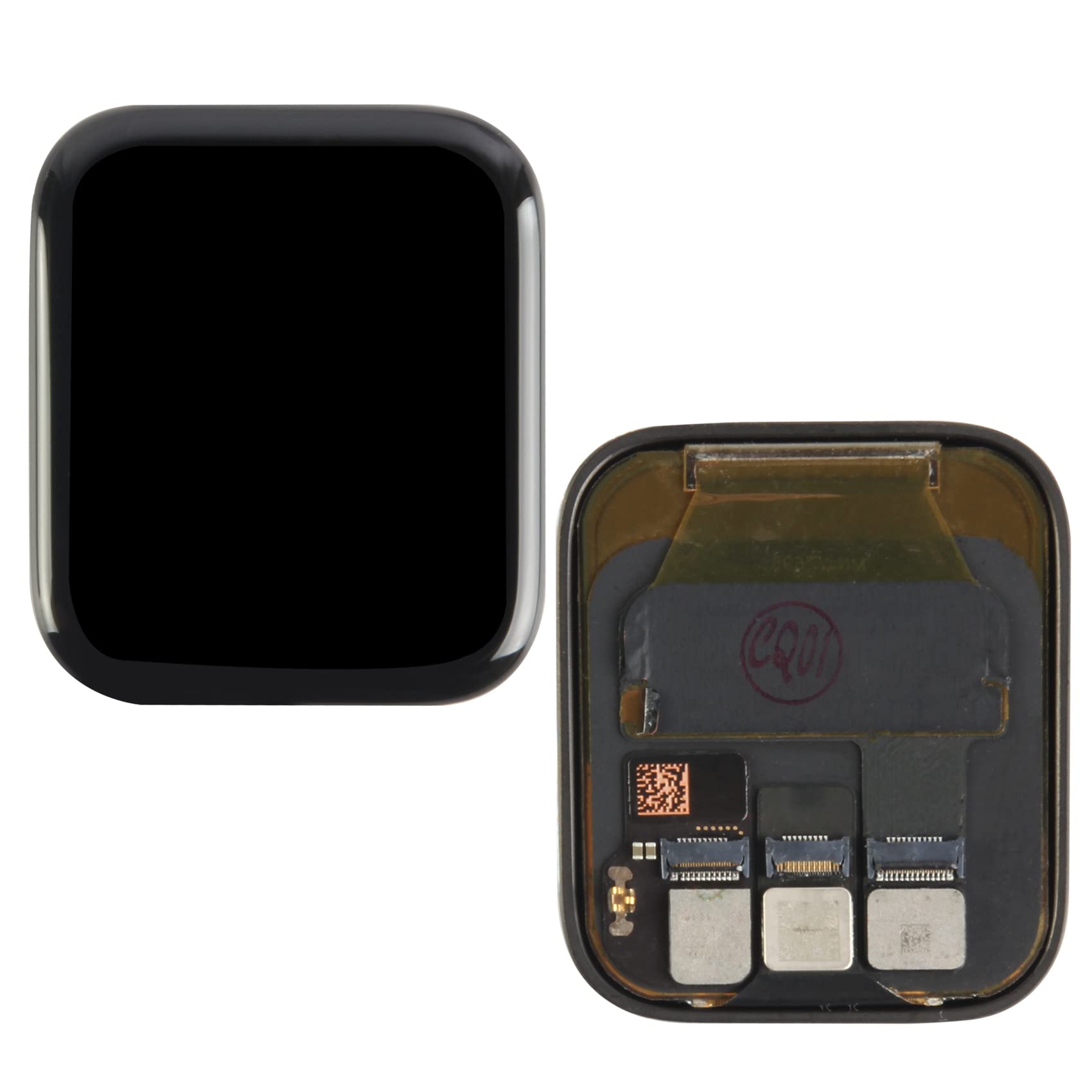 Apple Watch SE 44mm Screen Replacement Kit - LCD Display Touch Screen Digitizer Assembly with Free Tempered Glass & Repair Tools | Compatible with Apple Watch SE 44mm (2020 Model) | Perfect for DIY Repairs, Cracked Screen Replacement & Water Damage Fixes