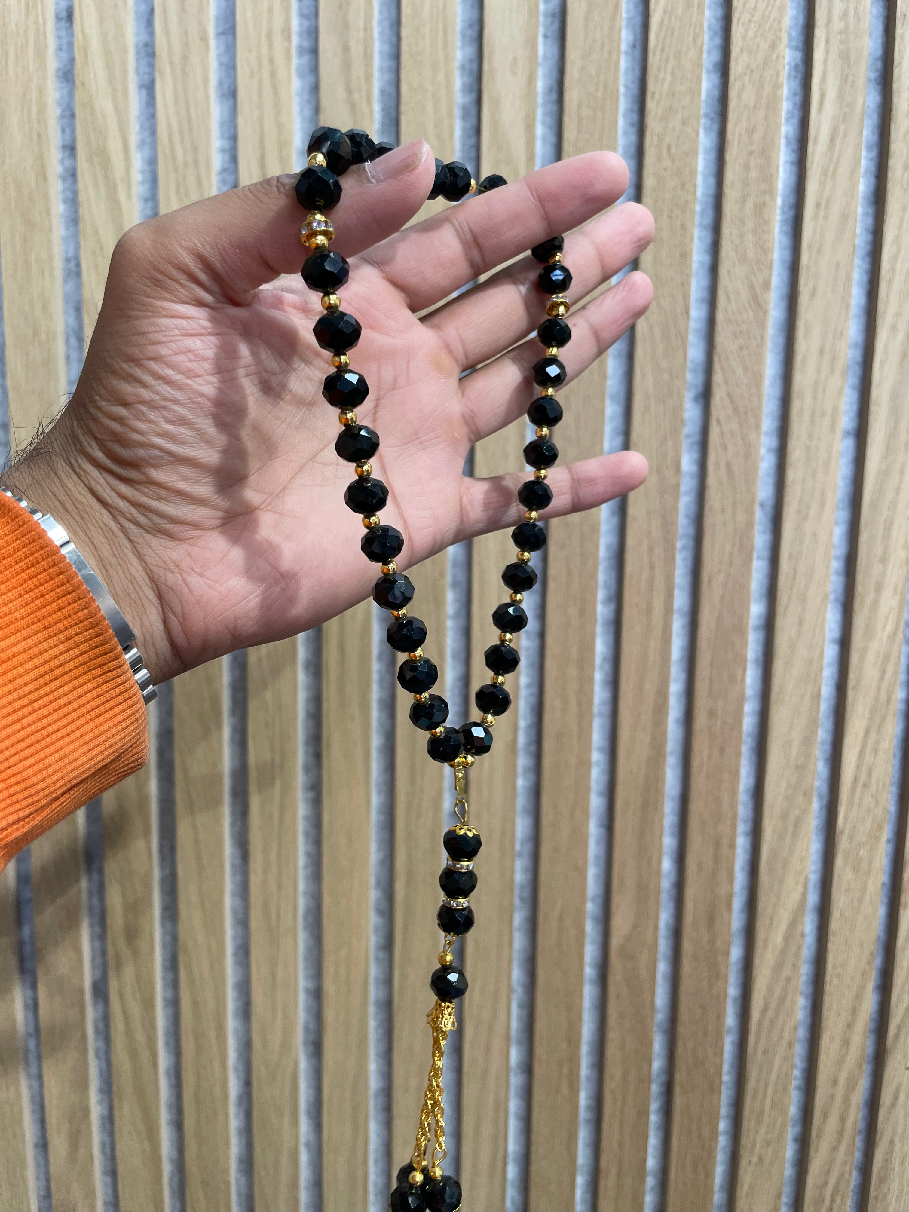 Premium Islamic Prayer Beads Tasbeeh - 33 or 99 Count Muslim Rosary for Dhikr & Meditation - Perfect for Daily Worship, Spiritual Reflection & Stress Relief
