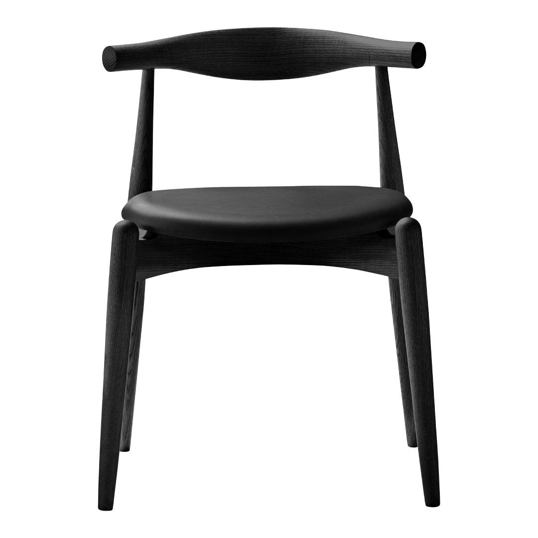 CH20 Elbow Chair - Solid Wood Modern Accent Chair for Living Room, Bedroom, or Office - Comfortable & Stylish Seating for Relaxing, Reading, or Working