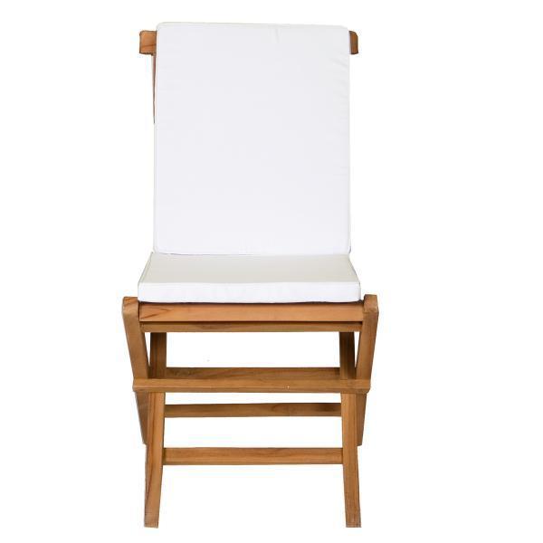 Portable Folding Chair Set with Comfortable Cushions - Perfect for Camping, Picnics, Beach & Outdoor Events