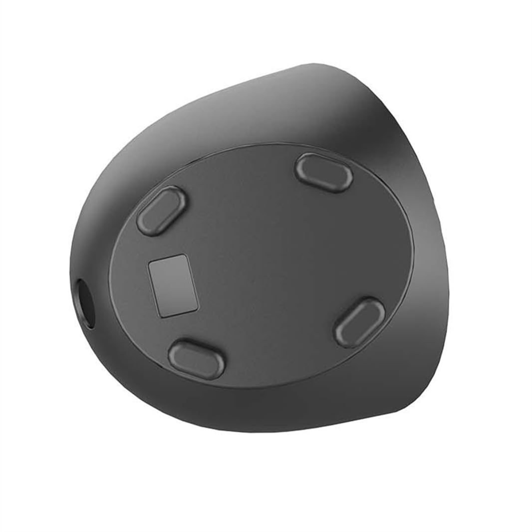 Premium Silicone Protective Case for Amazon Echo Spot 2024 - Shockproof, Dustproof Travel Cover for Smart Speaker - Perfect for Home, Office & Travel Accessories (Black)