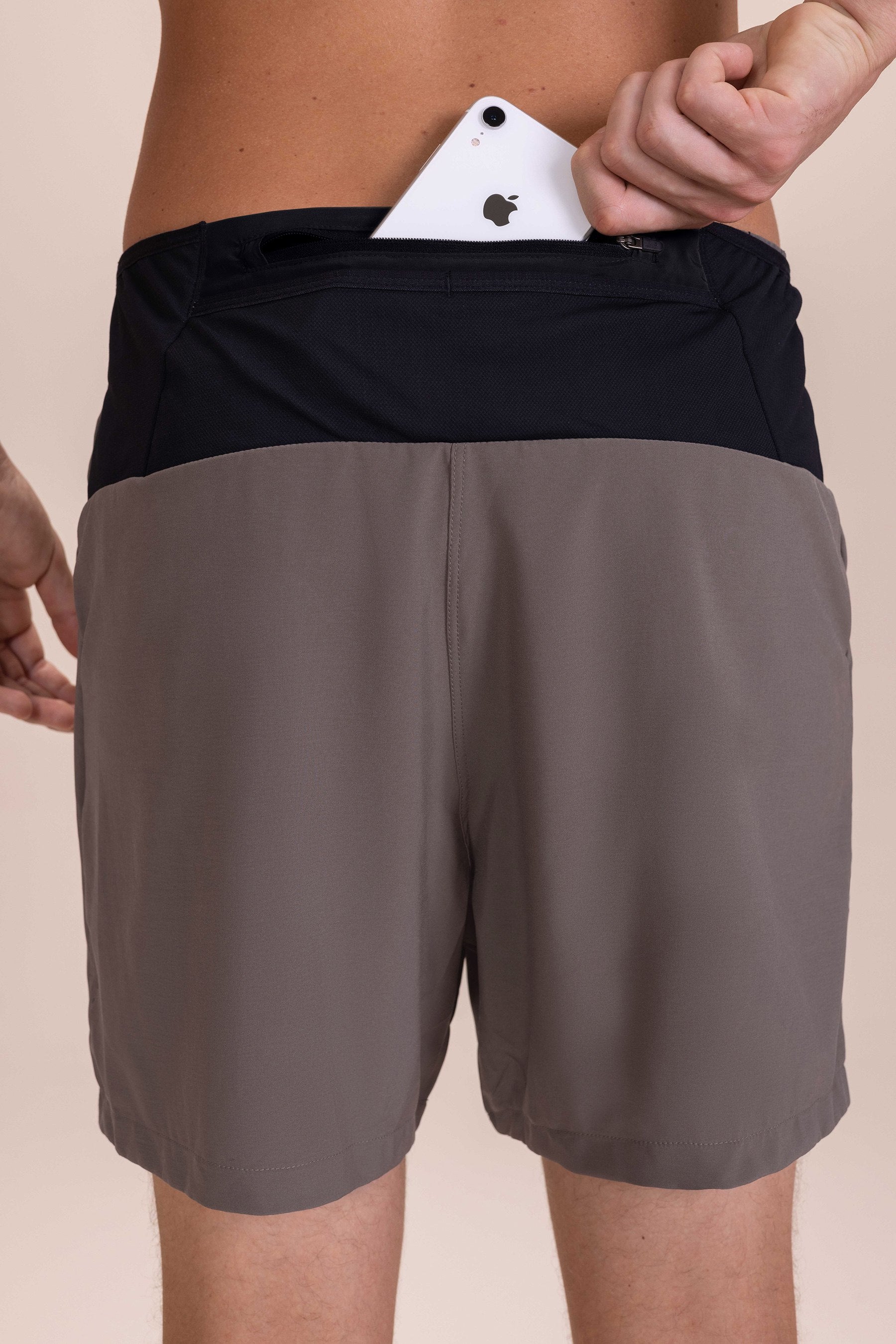 LIVE! Essential Pro 5 Shorts - Men's Athletic Running Workout Shorts with Pockets - Perfect for Gym, Jogging & Outdoor Activities