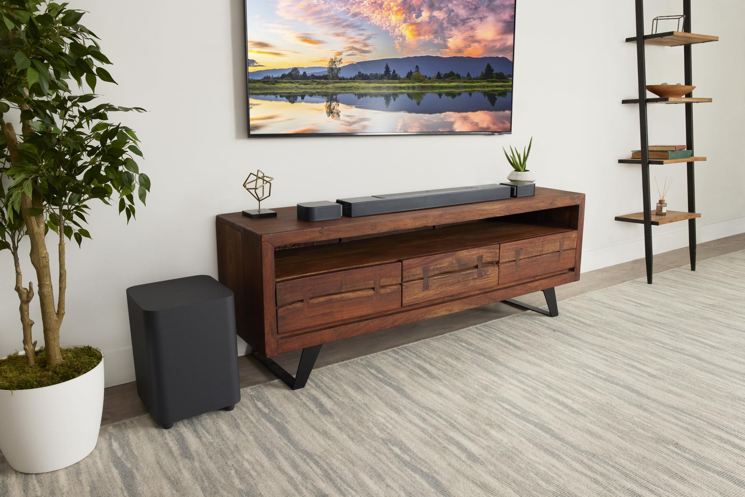 JBL Bar 700 5.1-Channel Soundbar with Detachable Surround Speakers & Dolby Atmos® - Black | Immersive Home Theater Experience for Movies, Music & Gaming