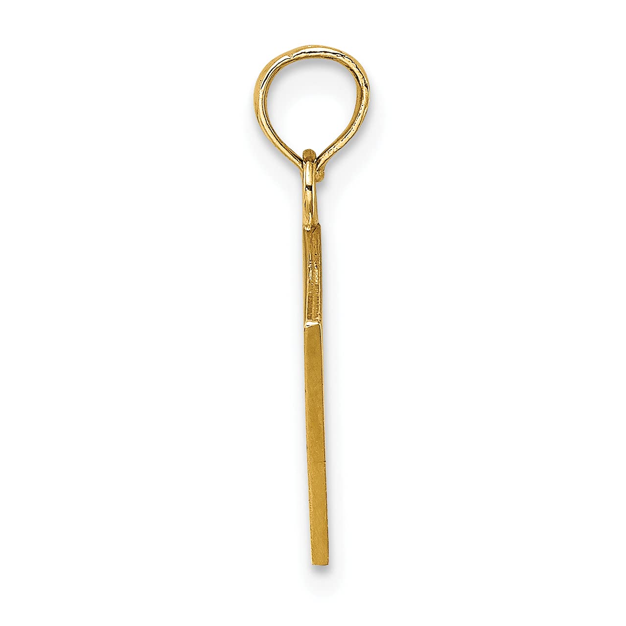 14K Yellow Gold Jack of Clubs & Ace of Hearts Playing Card Charms - Elegant Jewelry for Poker Lovers, Casino Night Outfits, and Unique Gift Ideas
