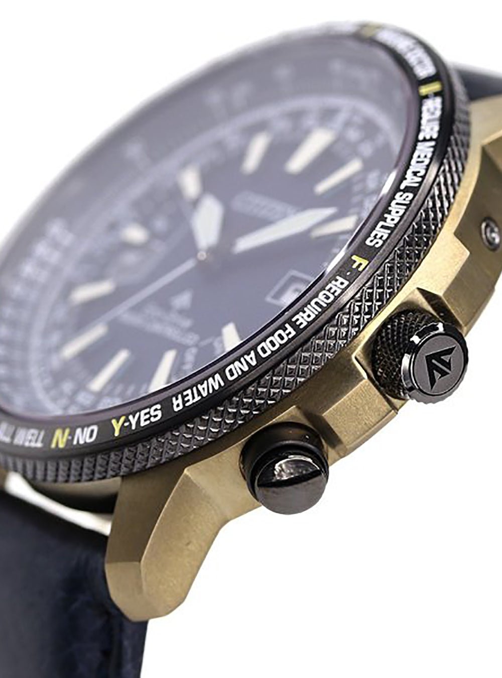 CITIZEN PROMASTER Eco-Drive Radio Controlled Watch CB0204-14L - Japanese Movement, JDM - Perfect for Travel, Outdoor Adventures & Business Professionals