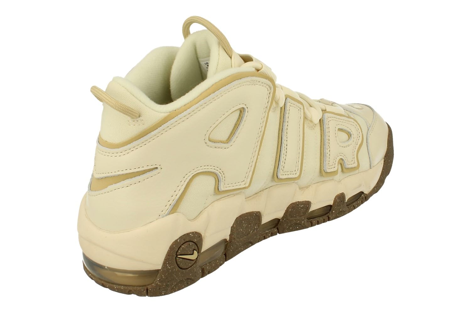 Nike Men's Air More Uptempo '96 Retro Basketball Sneakers - Comfortable Cushioned Shoes for Streetwear & Casual Wear | Perfect for Basketball, Gym, and Everyday Fashion