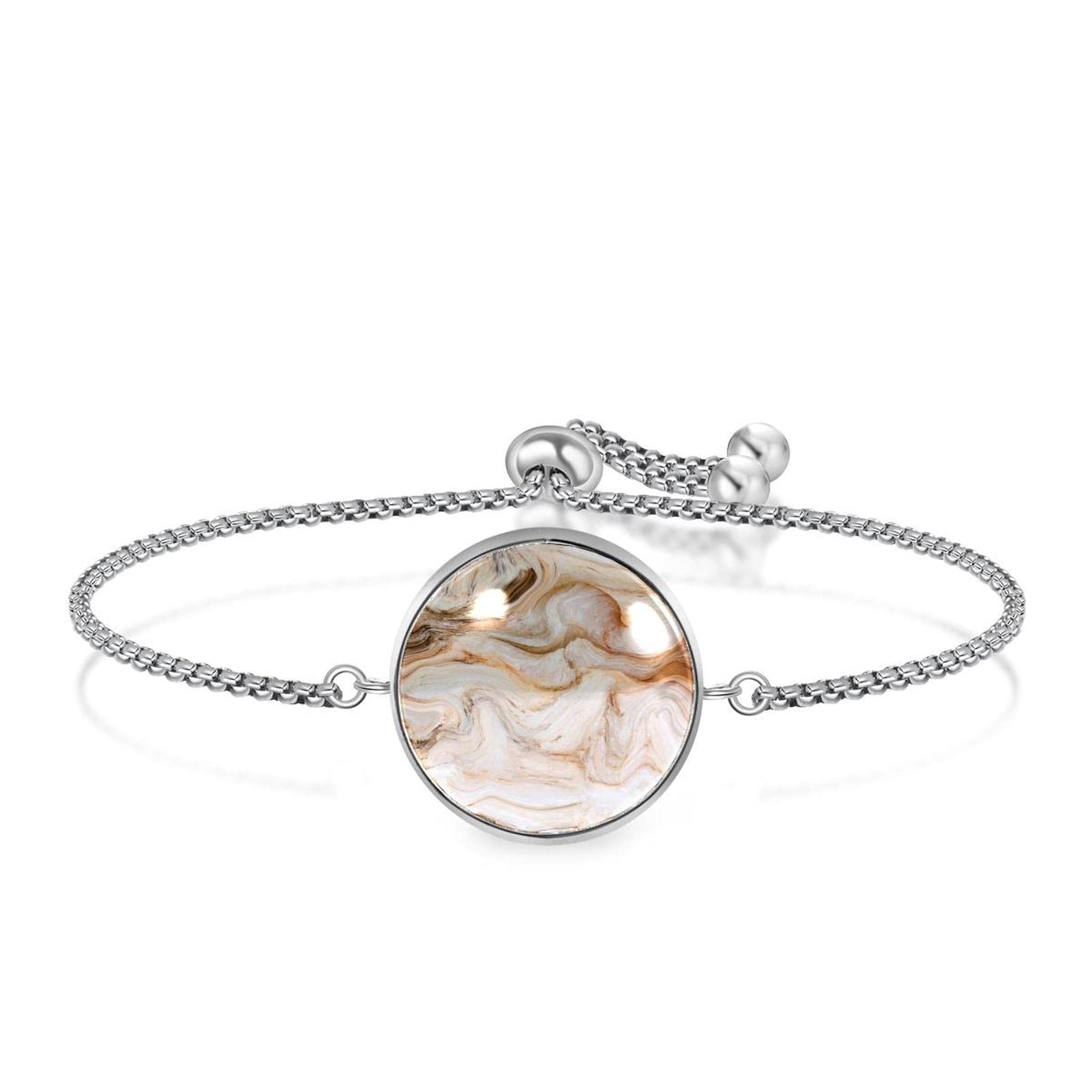 Stylish Adjustable Bracelet for Women, Men, Girls & Boys - Unique Sugar Skull Horse Design - Perfect Graduation Gift & Everyday Fashion Jewelry - Great for Parties, Casual Wear & Special Occasions