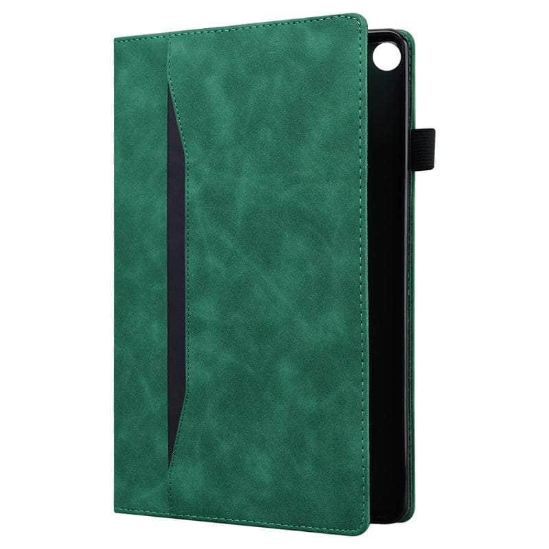 Samsung Galaxy Tab S8 Ultra 2022 Case with Flip Cover, Wallet & Card Holder - Perfect for Work, Travel & Entertainment