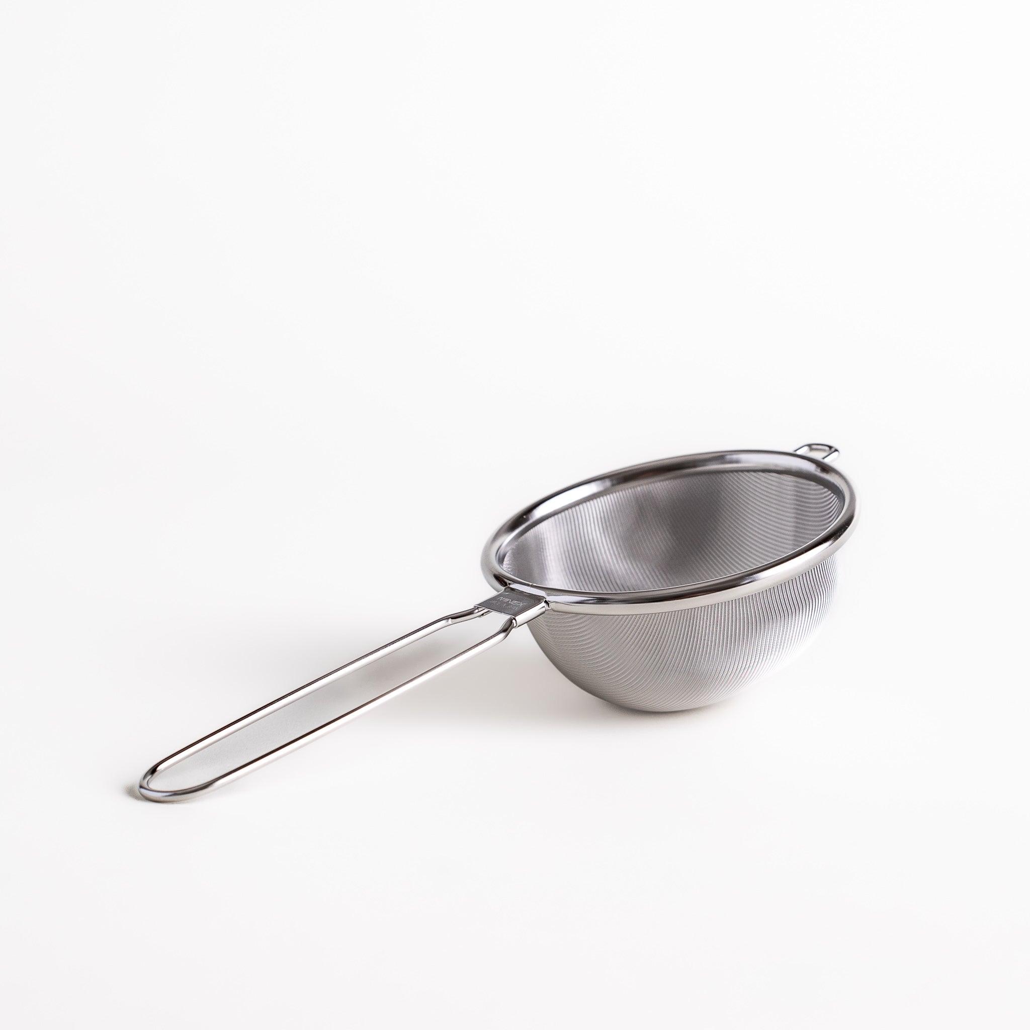 Premium Stainless Steel Fine Mesh Tea Strainer - Durable & Reusable Tea Infuser for Loose Leaf Tea, Herbs & Spices - Perfect for Home, Office & Travel Use