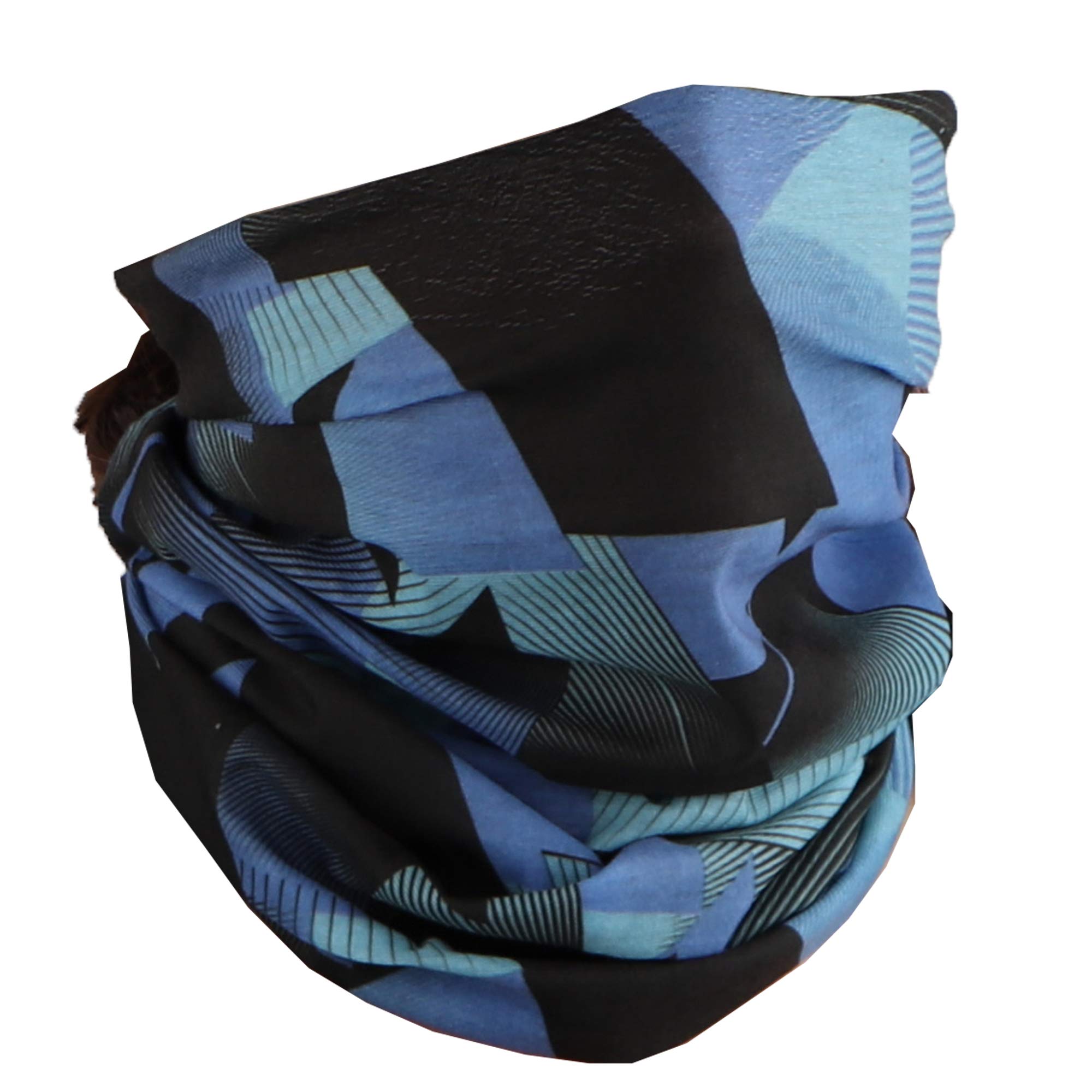 Seamless Bandana Tube Face Scarf - Breathable Neck Gaiter for Cycling, Running, Hiking & Outdoor Activities