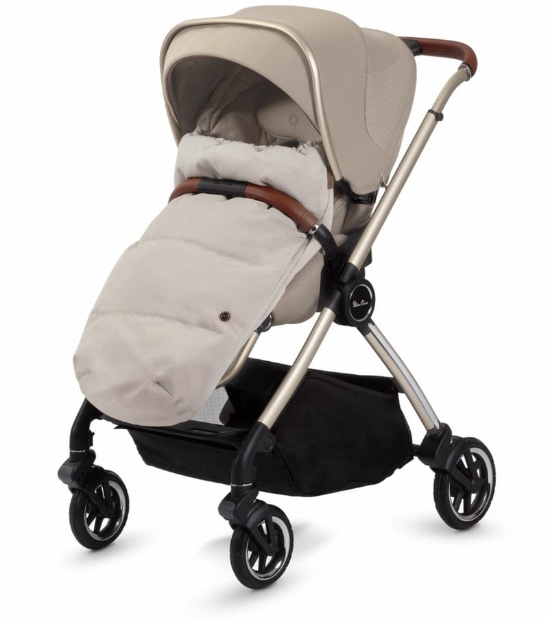 Silver Cross Dune/Reef Footmuff - Premium Baby Stroller Foot Warmer for Cold Weather - Cozy & Waterproof Infant Accessory for Winter Walks, Shopping, and Outdoor Adventures