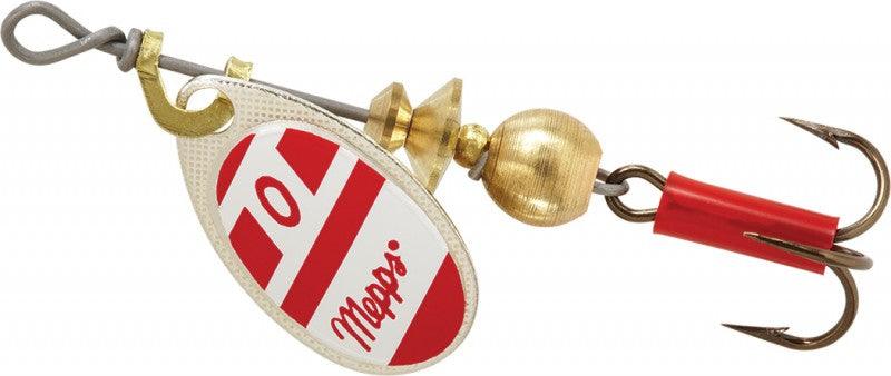 Mepps Aglia Inline Fishing Spinners - Premium Metal Spinnerbaits for Trout, Bass & Walleye - Perfect for Freshwater & Saltwater Fishing Trips