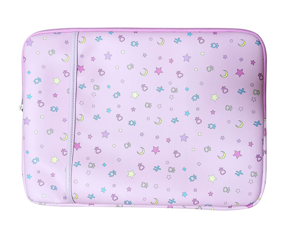 Stylish 13-13.5 Inch Laptop Sleeve Case for MacBook Air Pro 13''-13.3'' & Surface Laptop - Protective Neoprene Cover with Organizer Pocket (Pink) | Perfect for Work, School & Travel Accessories