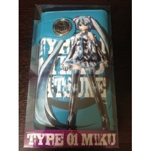 Hatsune Miku VOCALOID Anime Long Wallet - Japanese Import - Perfect for Anime Fans & Collectors (Conventions, Cosplay, Gift Giving)