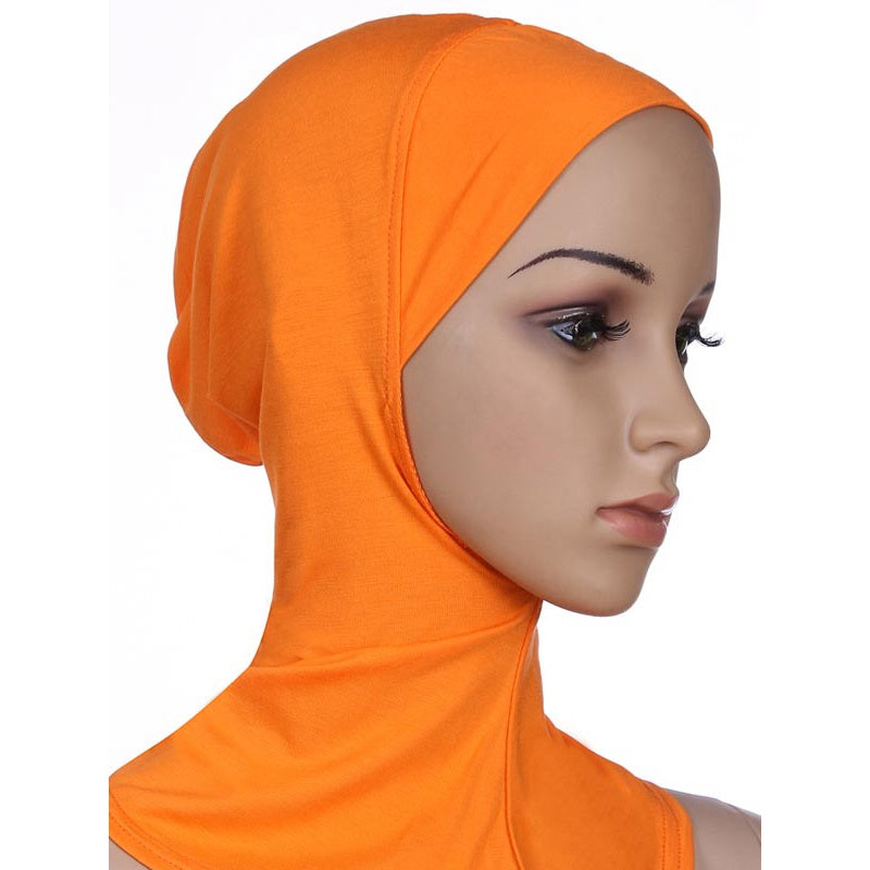 Breathable Muslim Women's Sports Hijab Undercap - Inner Cap for Active Lifestyle & Workout Comfort