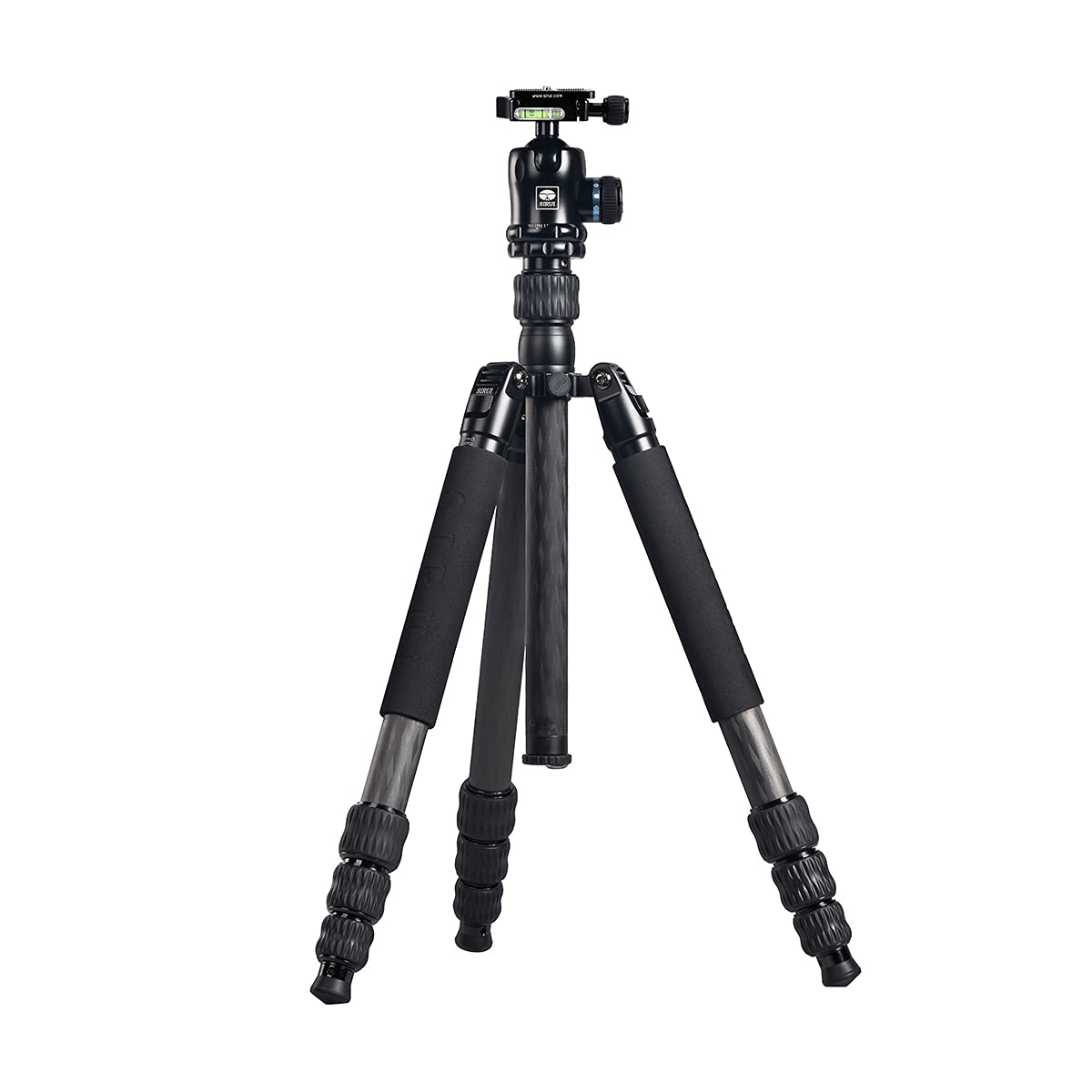 SIRUI Professional Heavy Duty Carbon Fiber Tripod 61