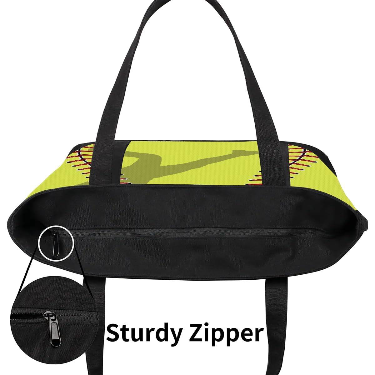 Stylish Large Canvas Tote Bag for Women - Oversized Durable Gym Beach Travel Handbag - Perfect Gift for Mom, Sister, Wife & Friends | Work, Shopping, Vacation & Everyday Use