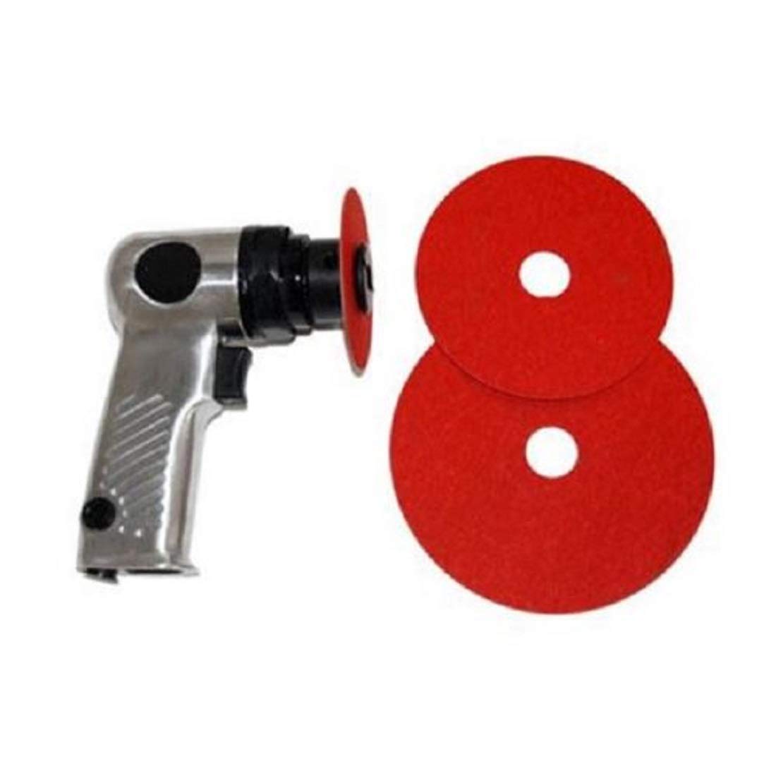 2-Piece High Speed Air Pneumatic Sander Disc Kit - 6