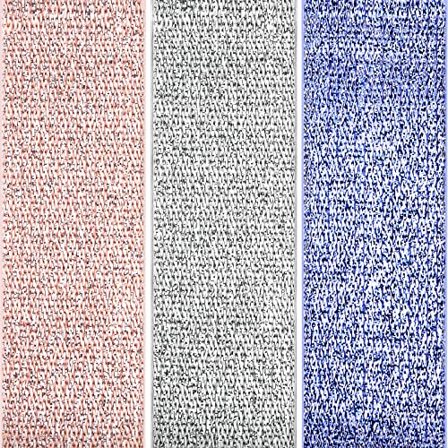 Pink, White Silver, Purple