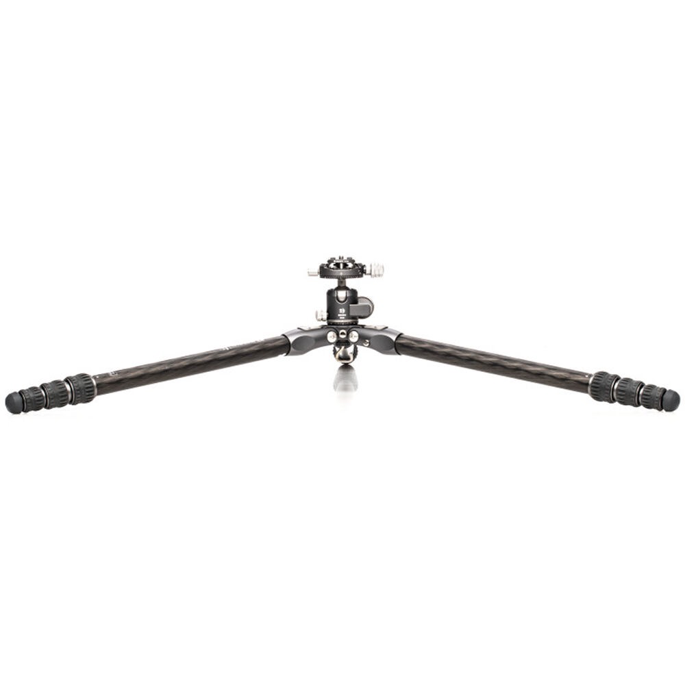 Benro Tortoise Columnless Carbon Fiber Tripod with GX25 Ballhead - 3-Section Twist Lock Legs, Lightweight Travel Tripod for Photography & Videography - Perfect for Outdoor Adventures, Landscape Shots & Vlogging