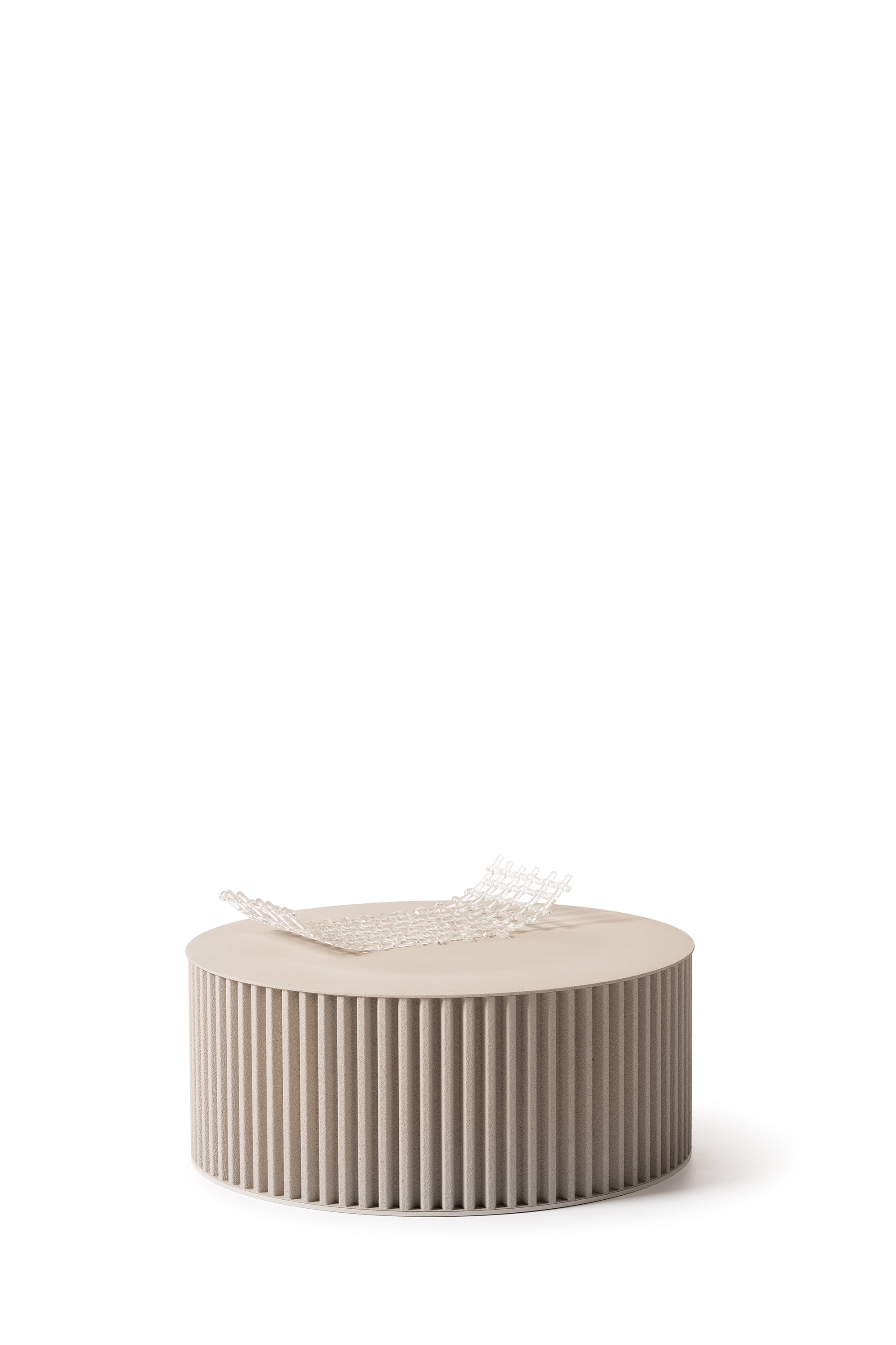 Opinion Ciatti Herclino Modern Coffee Table - Mid-Century Design for Living Room, Lounge & Office Decor