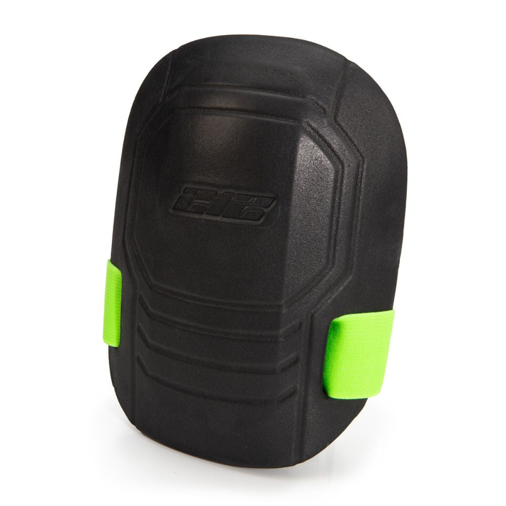 212 Performance FKP 06 6-Pack Molded EVA Foam Knee Pads - Black - Heavy Duty Work Protection for Construction, Flooring & Gardening