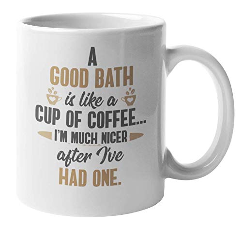 Premium 11oz Coffee & Tea Mug - Perfect for Coffee Lovers & Tea Enthusiasts - Ideal for Home, Office & Gifts - Dishwasher Safe Ceramic Cup
