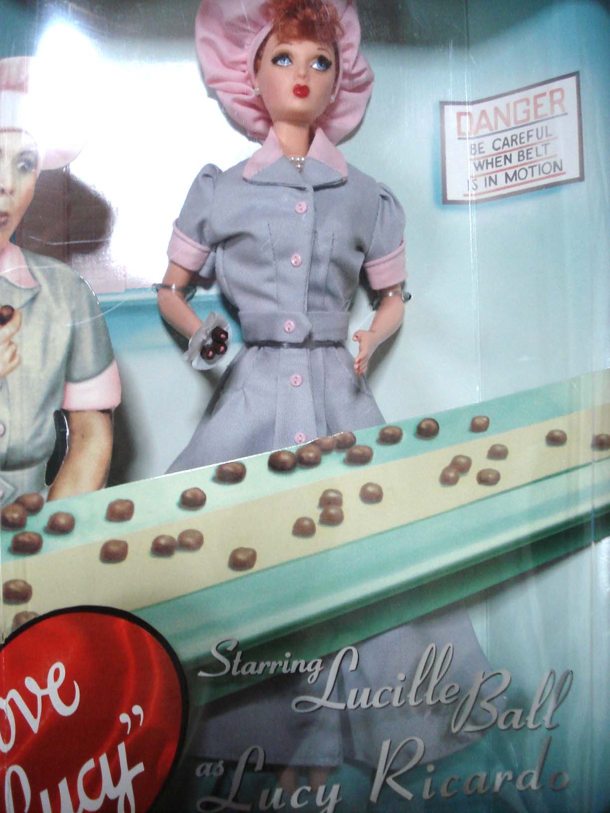 Lucy Job Switching Doll - Fun Collectible for TV Fans & Gift