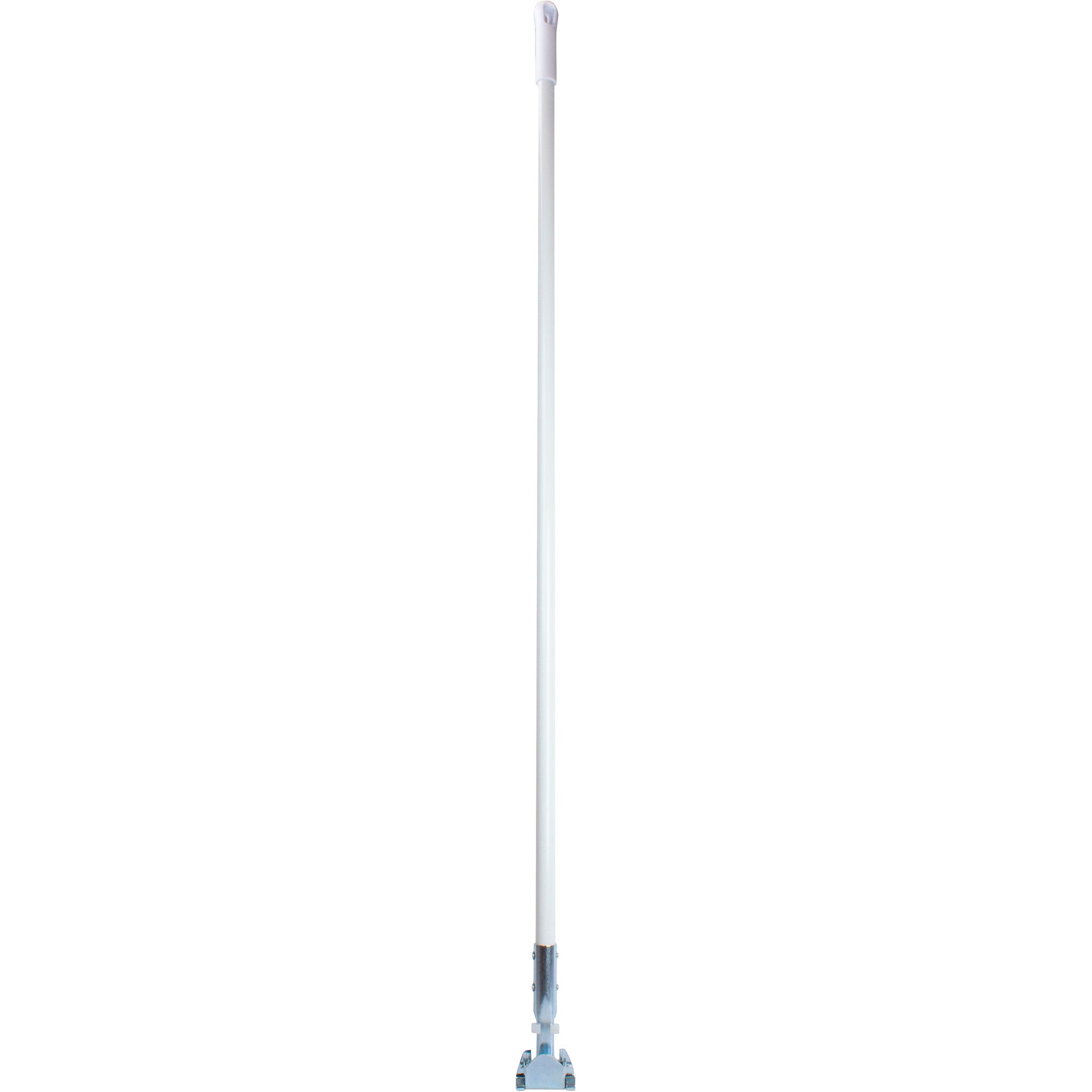 60-Inch Fiberglass Dust Mop Handle - Heavy Duty Cleaning Pole for Floors, Walls & Ceilings - Durable 1-Piece Design (1/Each) - Perfect for Home, Office & Commercial Cleaning