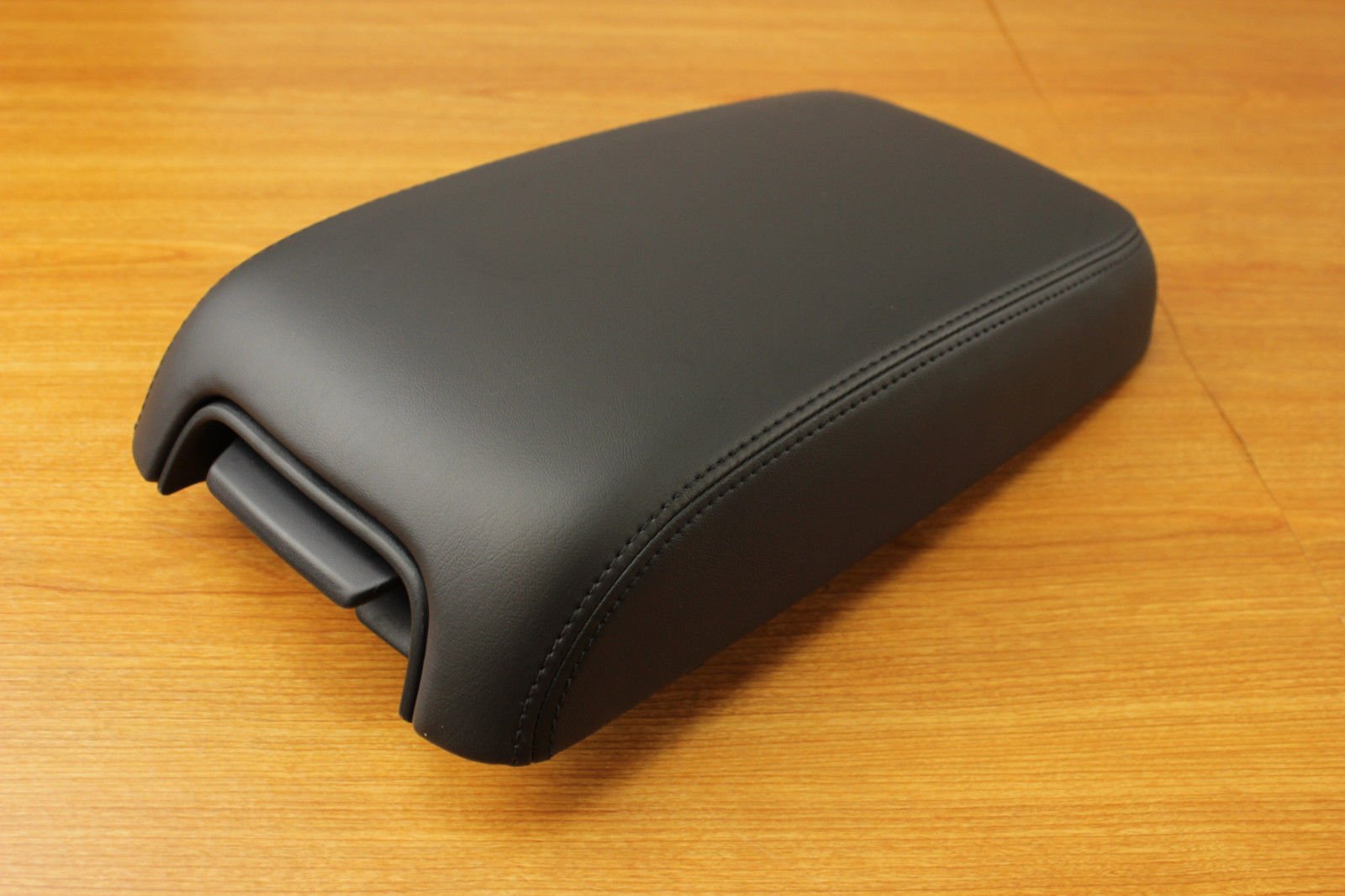Mopar Chrysler 300 Dodge Charger Black Leather Front Armrest OEM Replacement - Comfort Upgrade for Long Drives & Road Trips