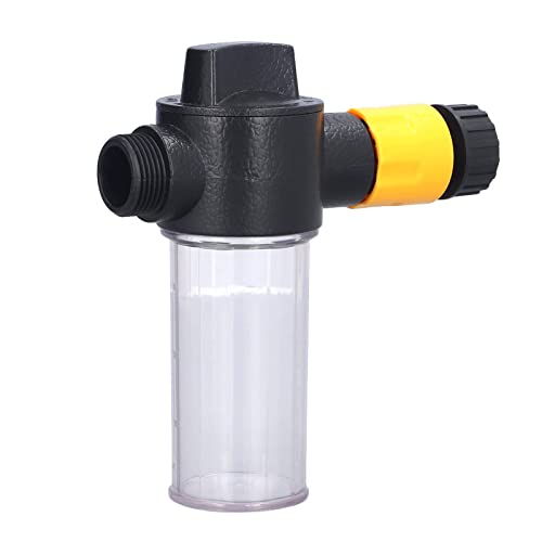 ABS 100ML Adjustable Foam Washer - Handheld Cleaning Foamer for Car, Kitchen & Bathroom | Perfect for Detailing, Dishwashing & Surface Cleaning
