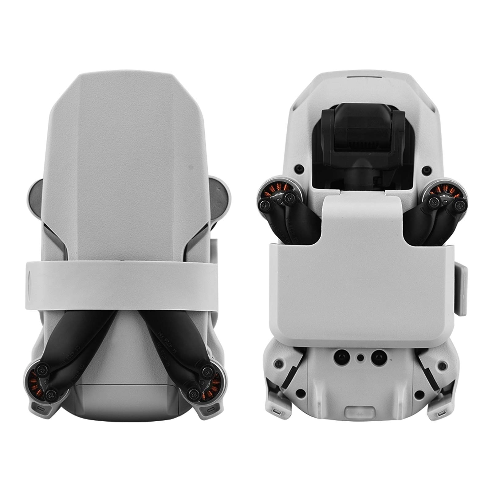 CHICIRIS Mini Propeller Holder for DJI Mavic Mini 1/2 - Stabilizer & Accessory Lock with Fixing Strap, TPR Adjustable Drone Accessories | Perfect for Travel Storage & Drone Protection