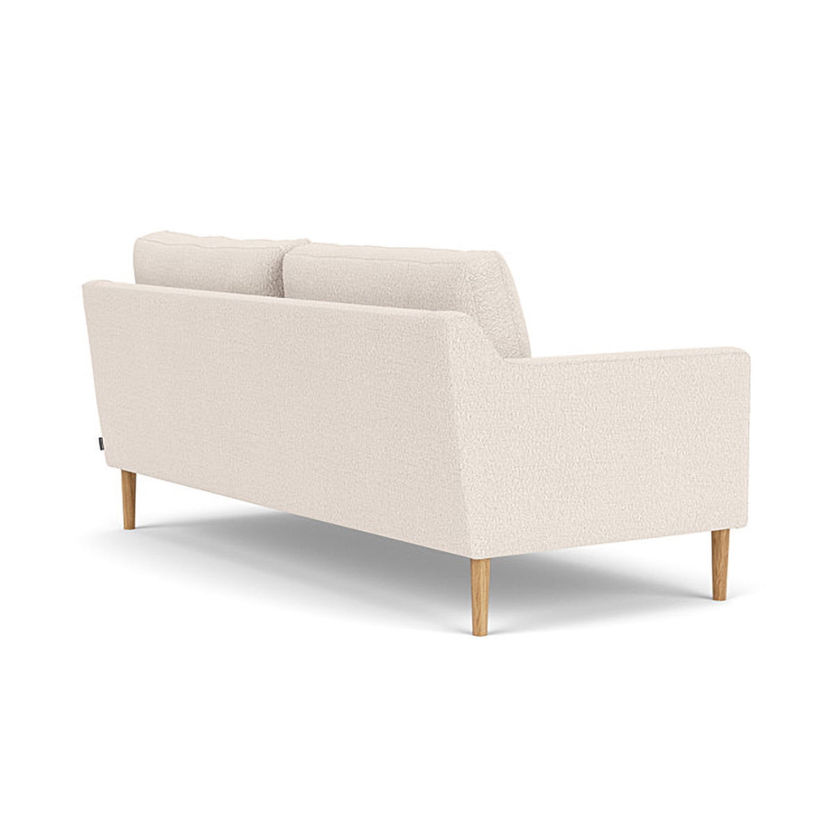 Astha Boucle 2 Seater Sofa - Modern Upholstered Loveseat for Small Spaces | Perfect for Apartments, Living Rooms & Cozy Home Decor