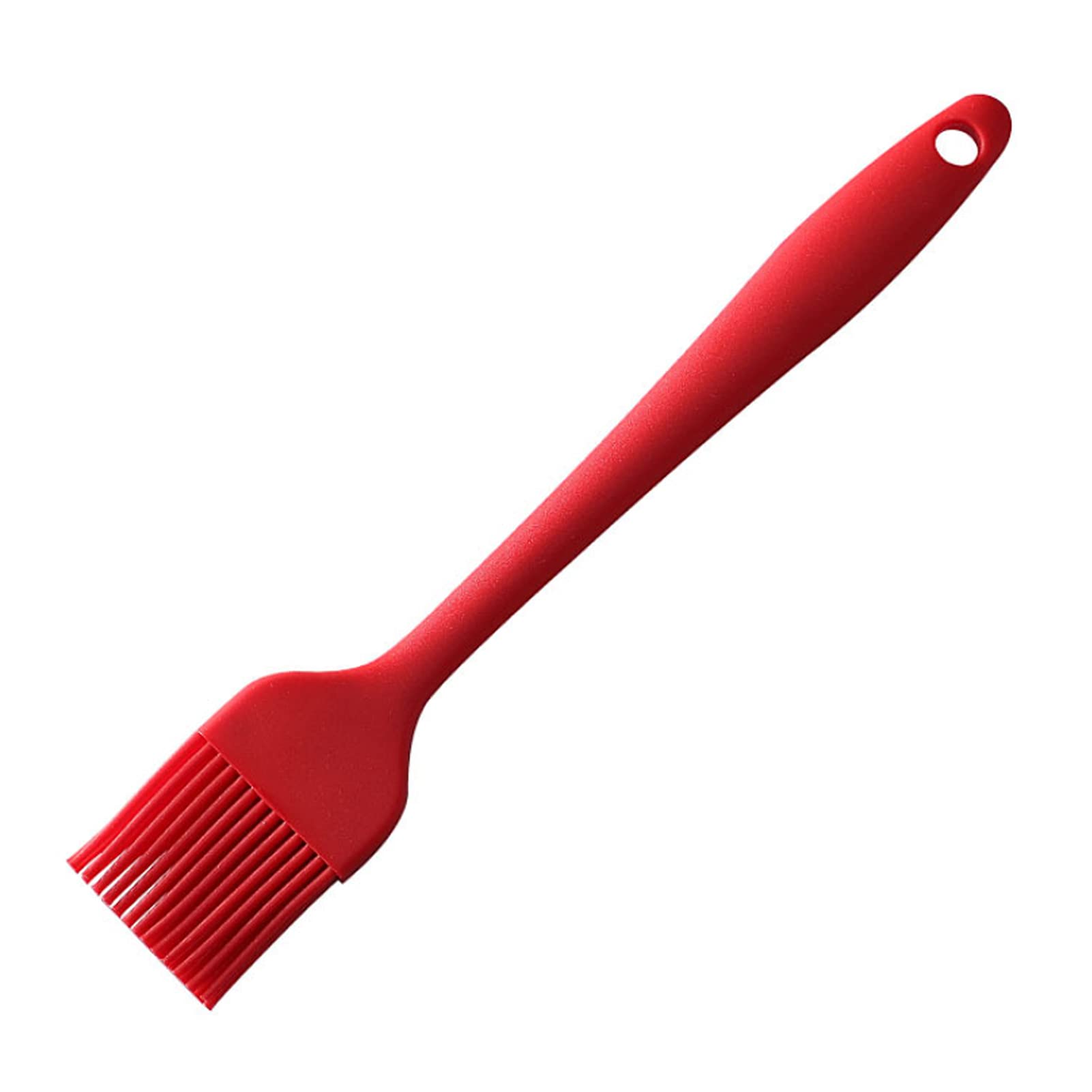 Heat-Resistant Silicone Basting Brush - BPA-Free Pastry Brush for Grilling, Baking, BBQ & Cooking - Non-Stick Kitchen Oil & Food Brush - Perfect for Basting Meats, Glazing Pastries & Applying Sauces