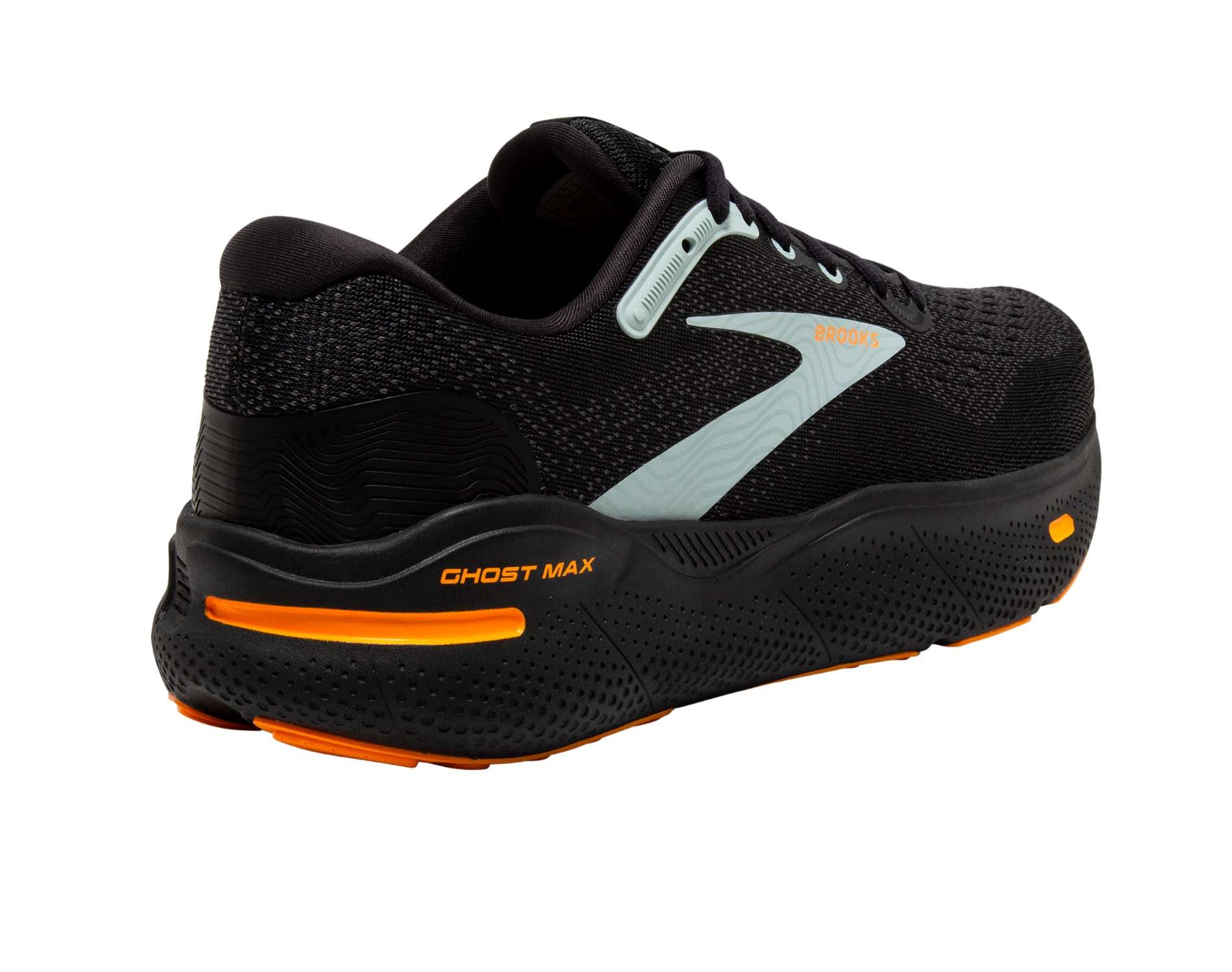 Brooks Ghost Max Men's Running Shoes - Lightweight Cushioned for Long-Distance & Marathon Training - Perfect for Road Running, Jogging, and Gym Workouts