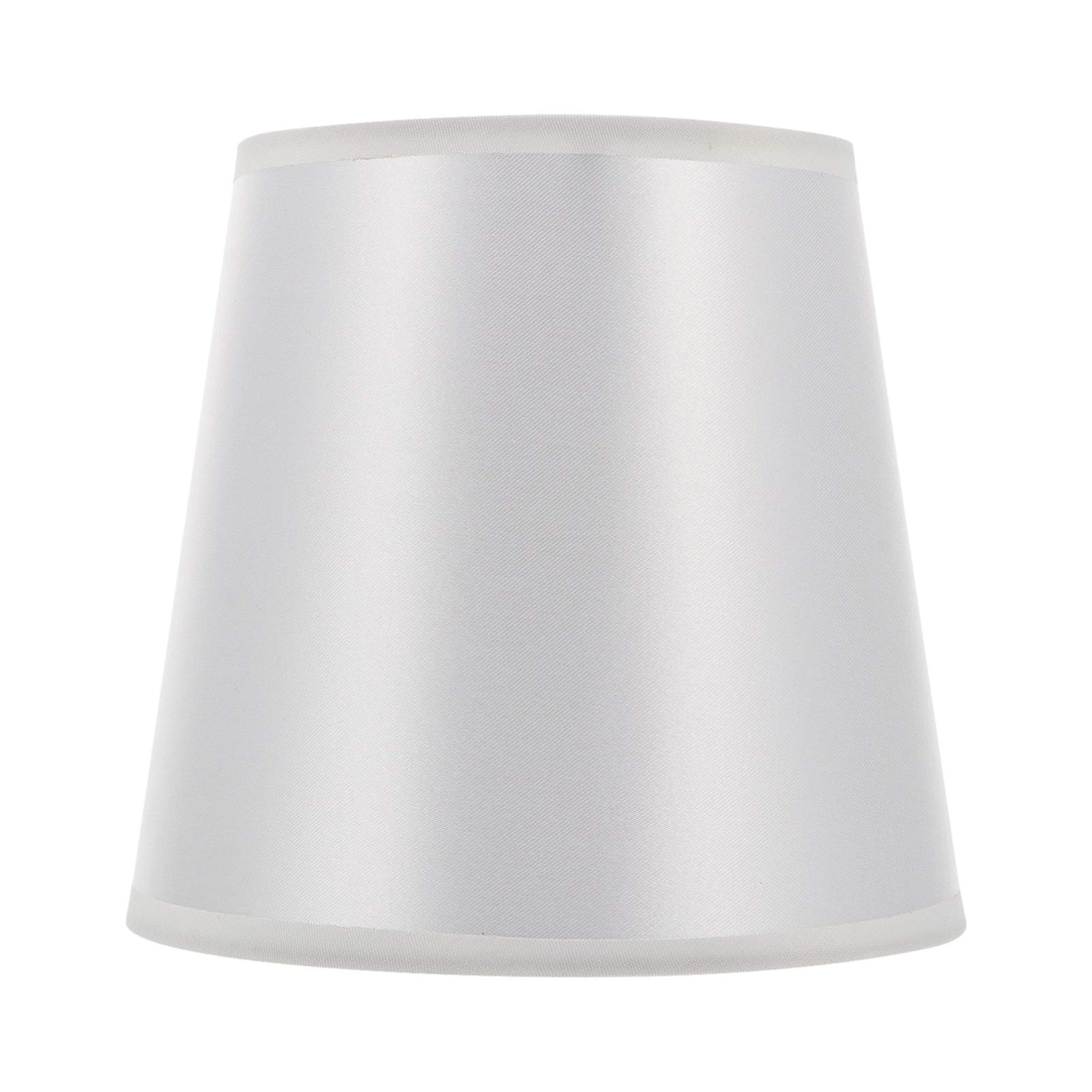 Lurrose White Barrel Lamp Shade - 6x6x5.5 Inch Cloth Lamp Cover for Table Lamps, Chandeliers, Wall & Floor Lamps - Perfect for Living Room, Bedroom, Office & Home Decor Lighting