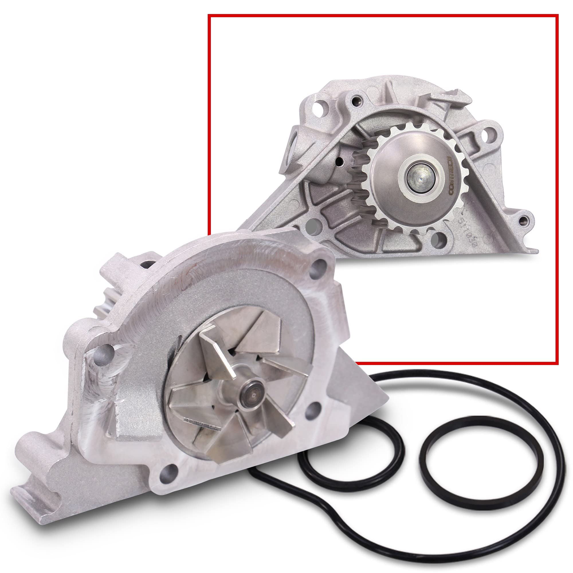 Continental Contitech CT1138WP1 Water Pump Timing Belt Kit - Replacement for High-Performance Engines - Perfect for Automotive Repair & Maintenance
