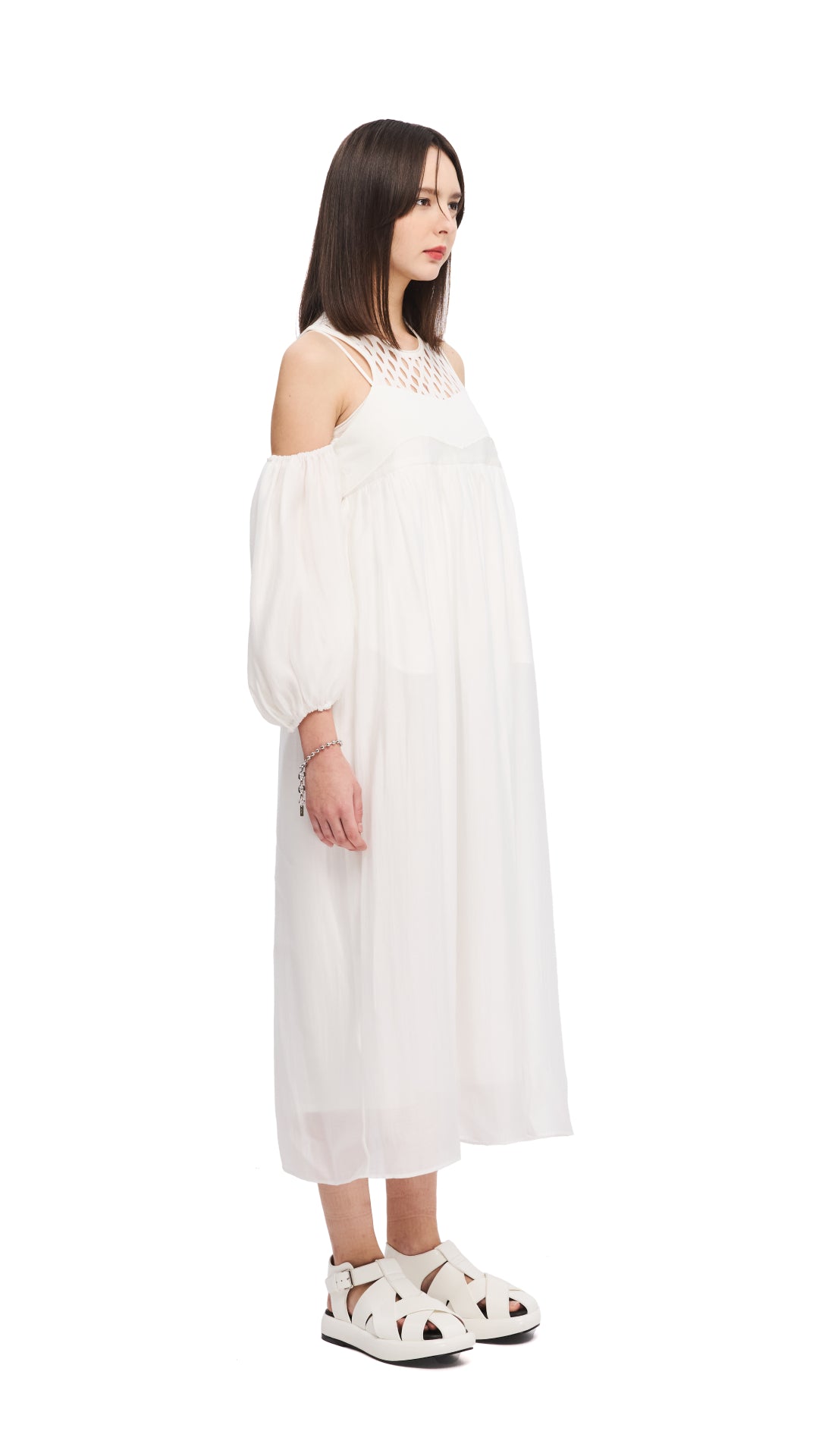 Elegant Cold Shoulder Dress for Women - Sexy Off Shoulder Party Dress - Perfect for Weddings, Dates & Night Out