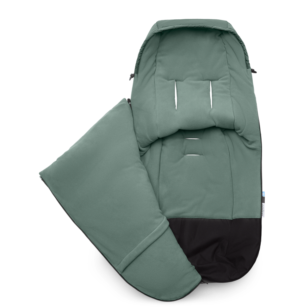 Bugaboo Performance Universal Winter Footmuff - Warm & Waterproof Stroller Accessory for Cold Weather - Perfect for Baby Strollers, Carriers & Outdoor Adventures