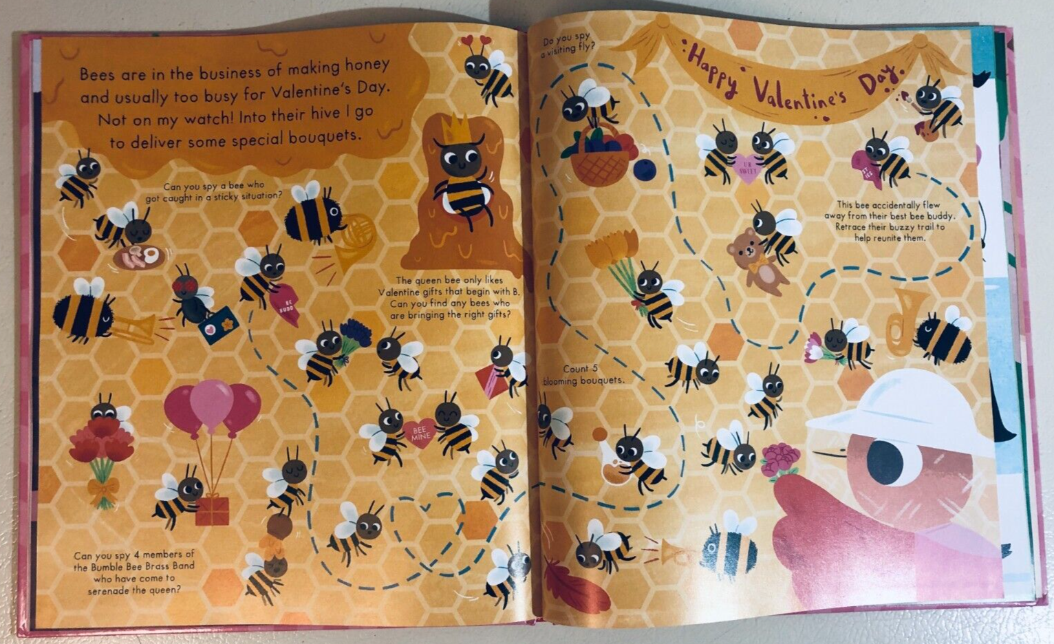 I Spy with My Little Eye Valentine's Day Book: Love and Find by Rubie Crowe - Fun Valentine's Day Activity for Kids, Classroom Games & Family Bonding